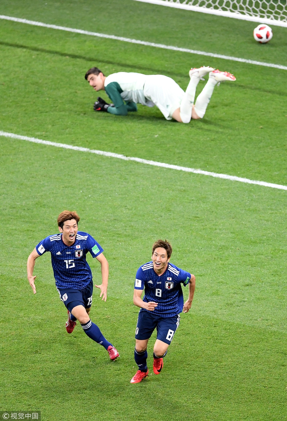 比利时逆转日本,门迪刷新纪录 比利时逆转日本,门迪刷新纪录