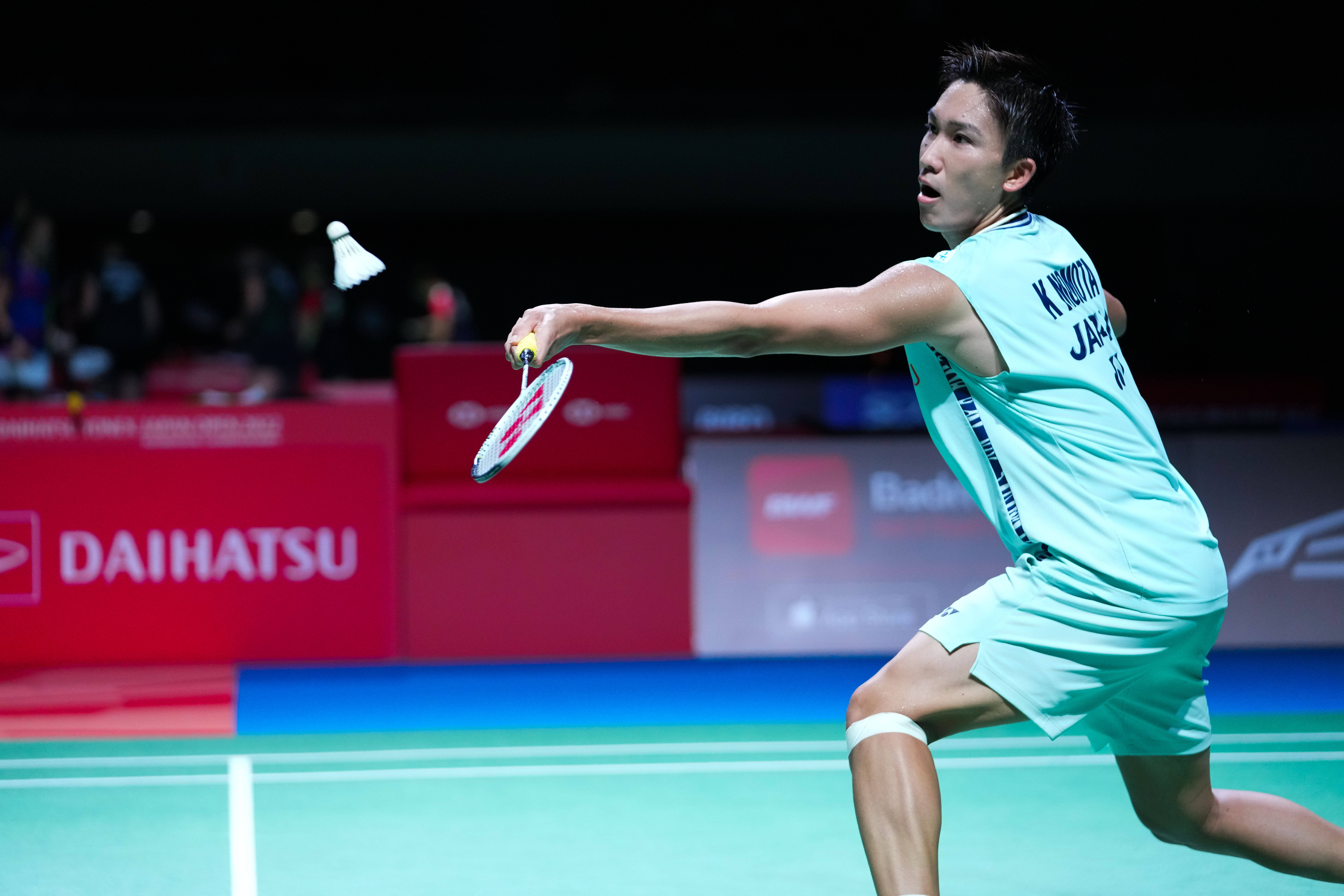 中国队逆转印度队，桃田贤斗刷新纪录