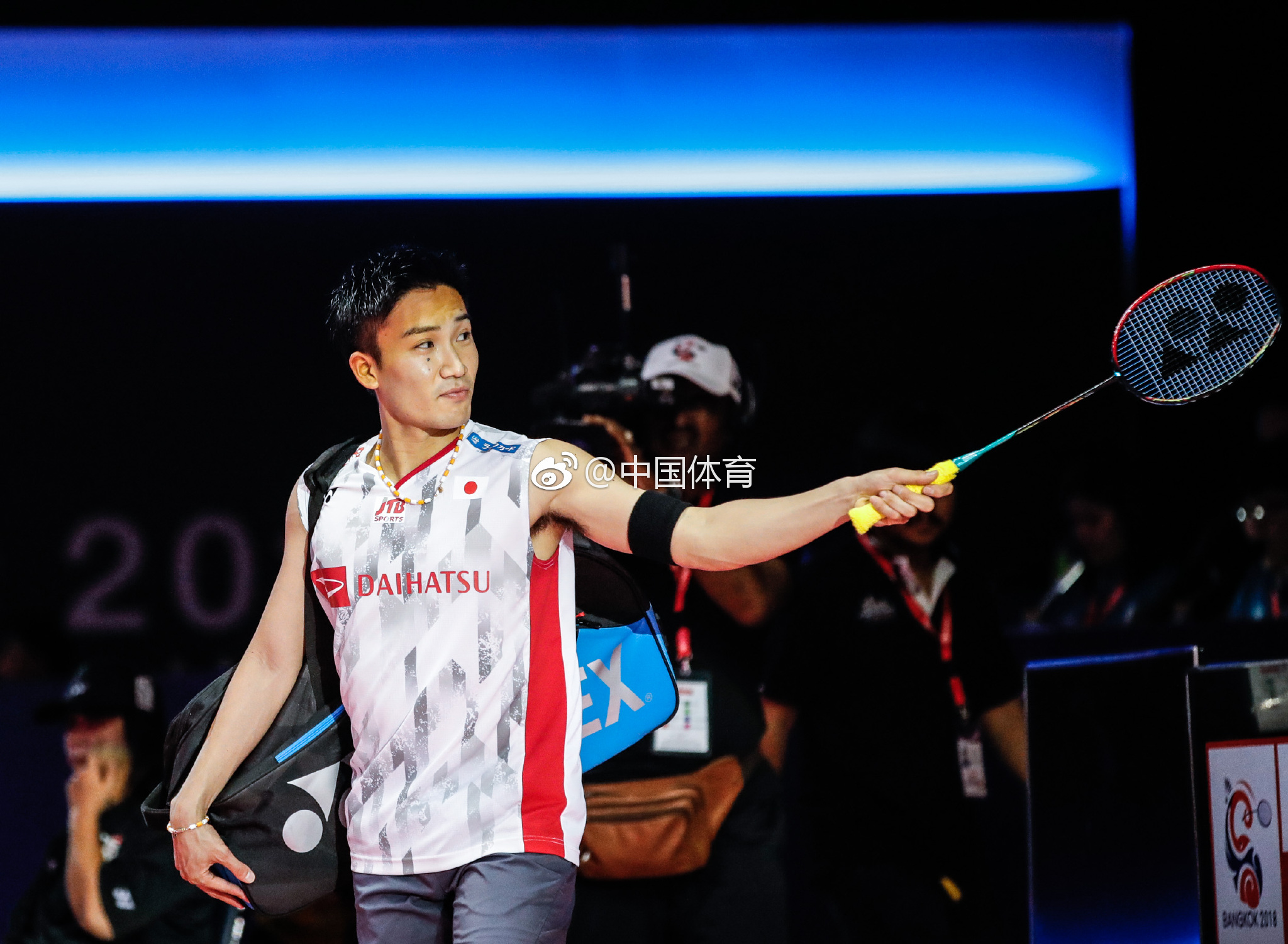 印度队完胜中国队，桃田贤斗扛起全队